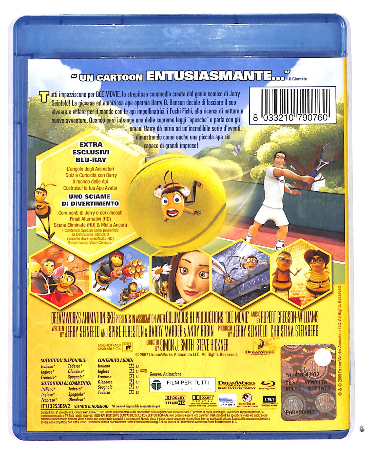 EBOND Bee Movie BLURAY DB686444