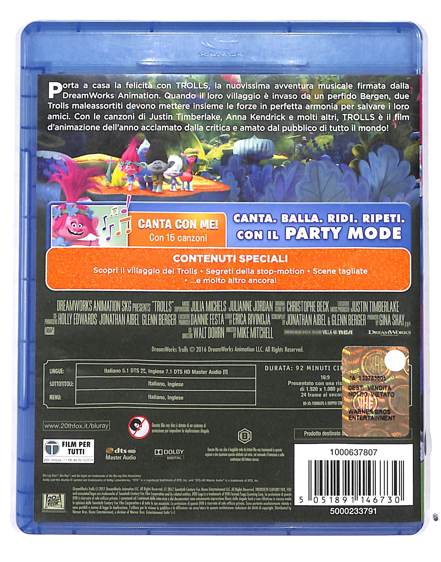 EBOND Trolls BLURAY DB686445