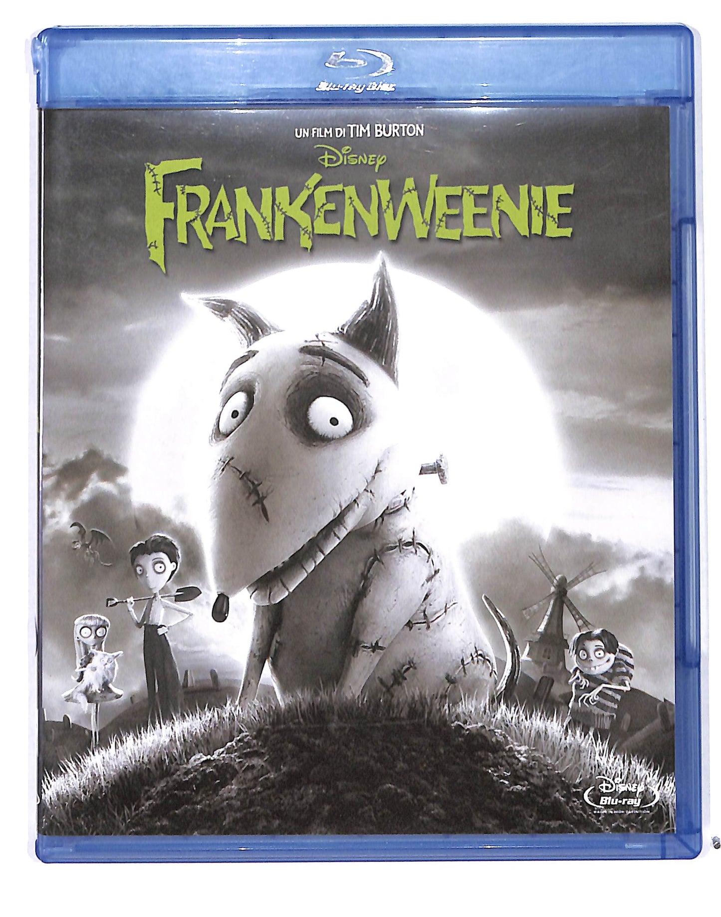 EBOND Frankenweenie BLURAY BLURAY DB686449