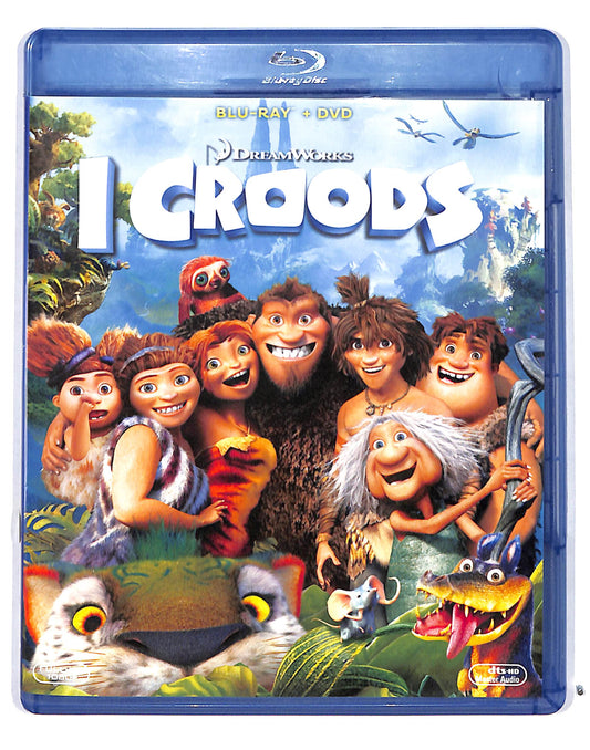 EBOND I Croods BLURAY + DVD BLURAY DB686452