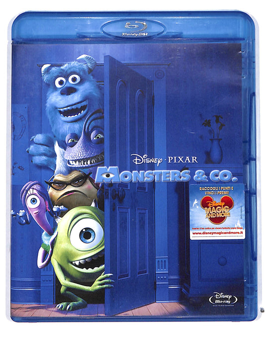 EBOND Monsters & Co 2 BLURAY BLURAY DB686453