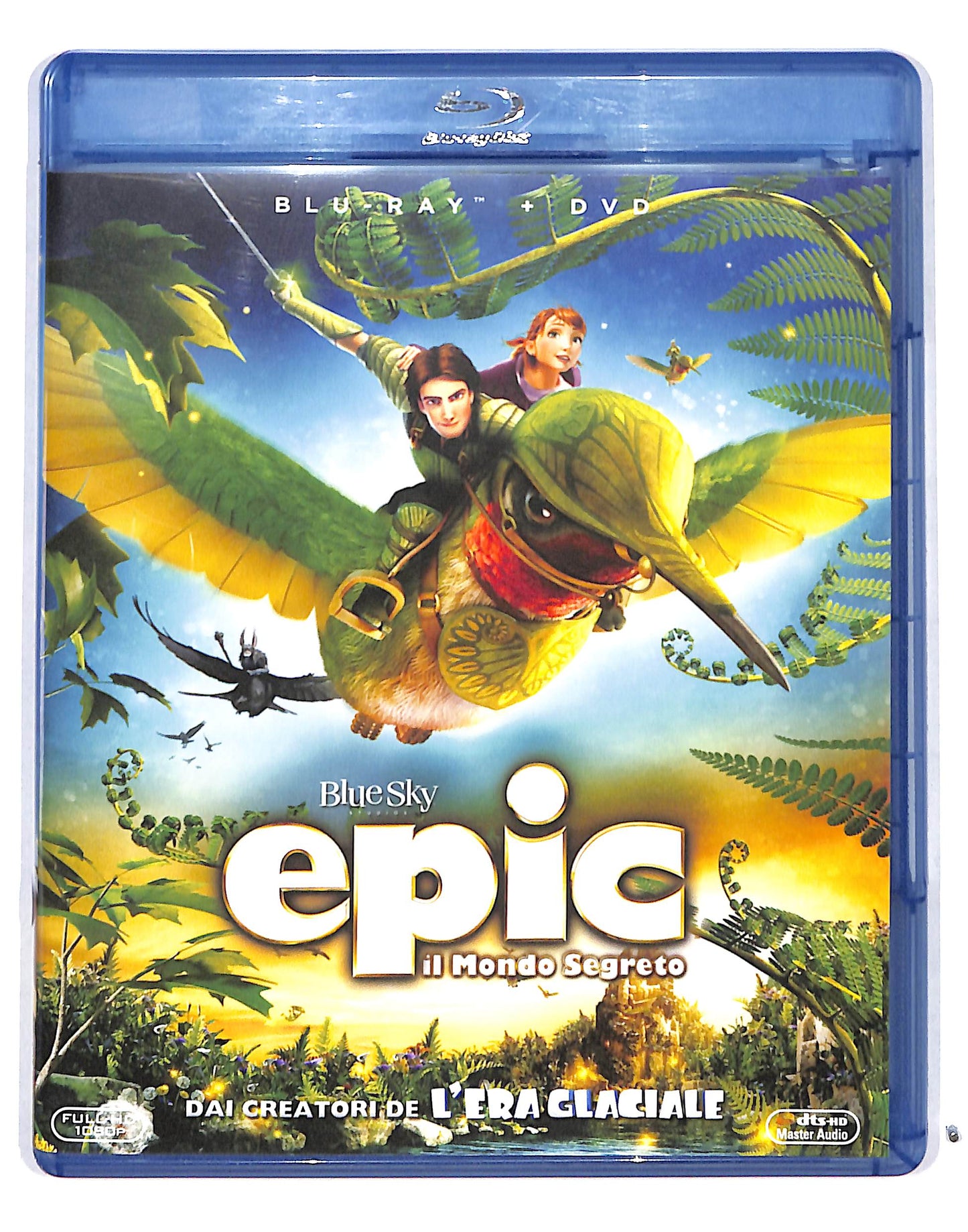 EBOND Epic Blu Ray + DVD BLURAY DB686456