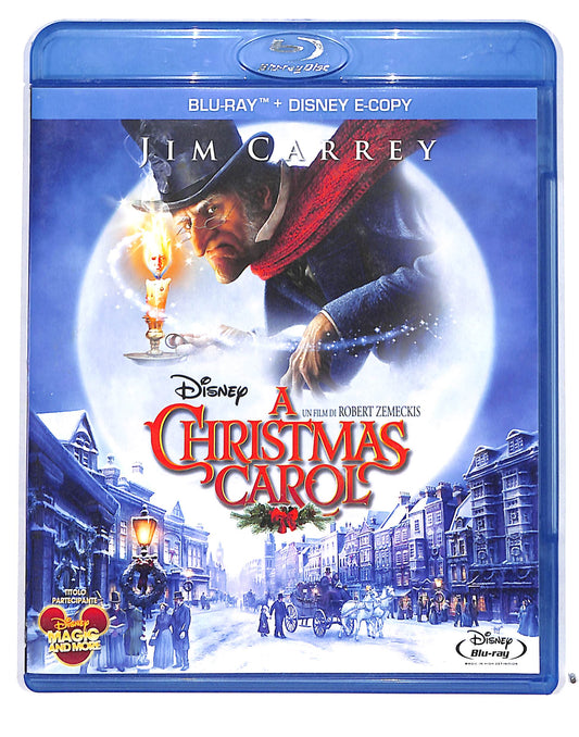 EBOND A Christmas Carol DISNEY E-COPY + BLURAY BLURAY DB686457
