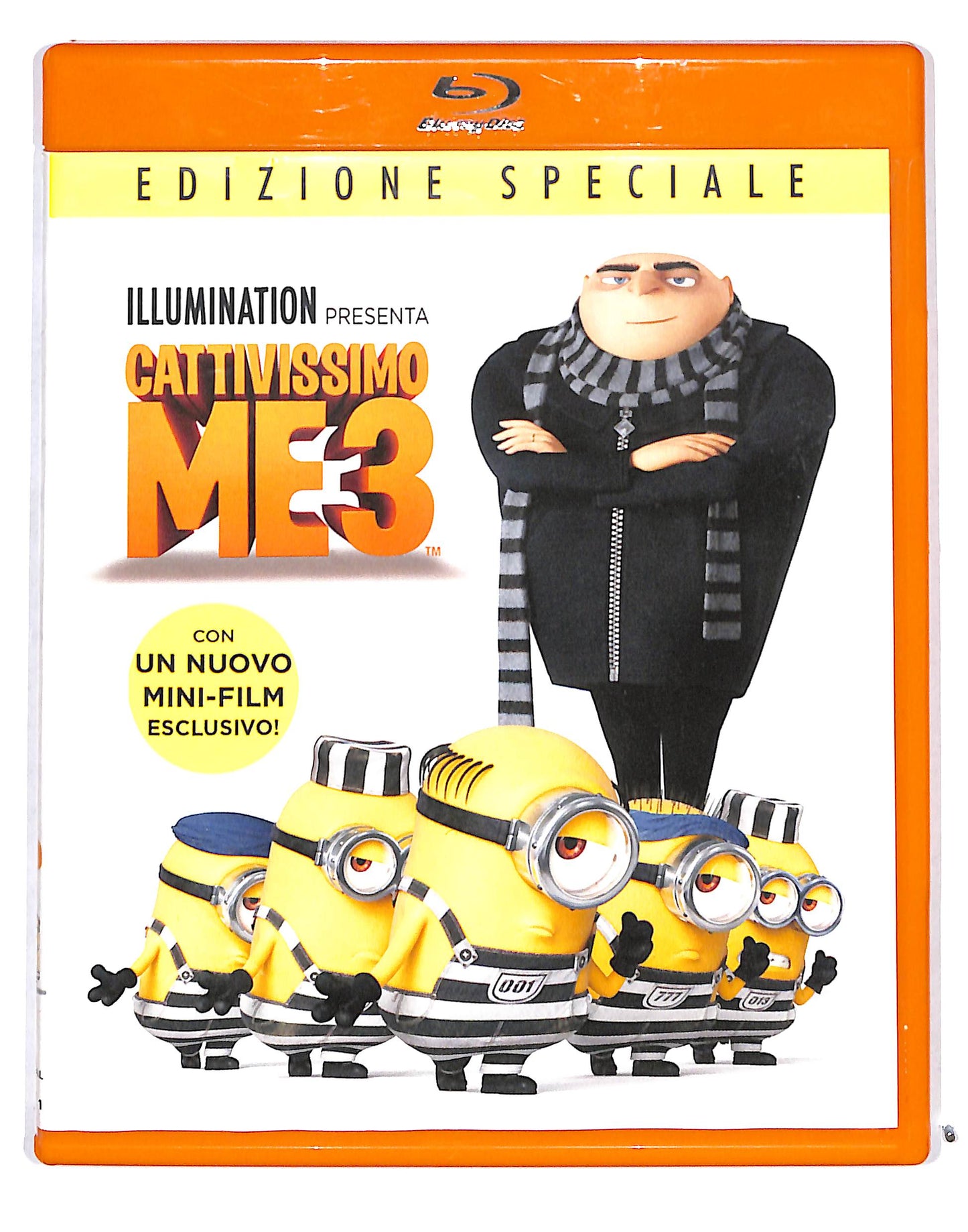 EBOND Cattivissimo Me 3 EDIZIONE SPECIALE BLURAY DB686459