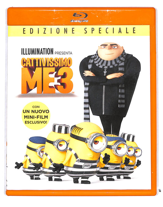 EBOND Cattivissimo Me 3 EDIZIONE SPECIALE BLURAY DB686459