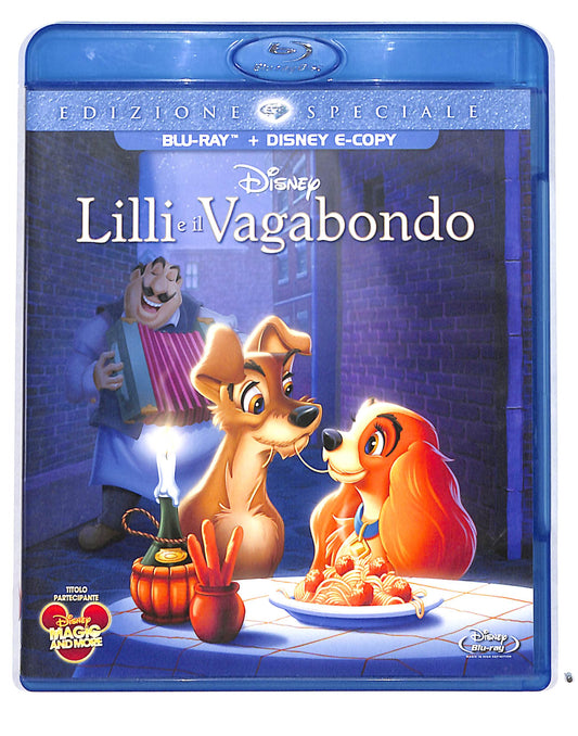 EBOND Lilli e il Vagabondo BLURAY + DISNEY E-COPY Edizione Speciale BLURAY DB686461