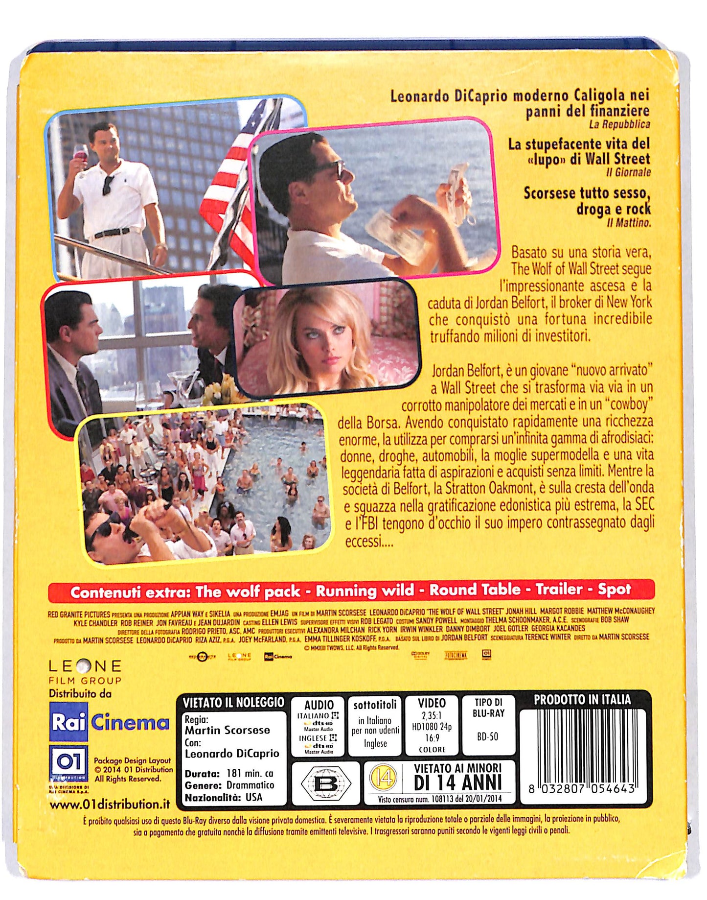 EBOND The Wolf Of Wall Street BLURAY DB686469