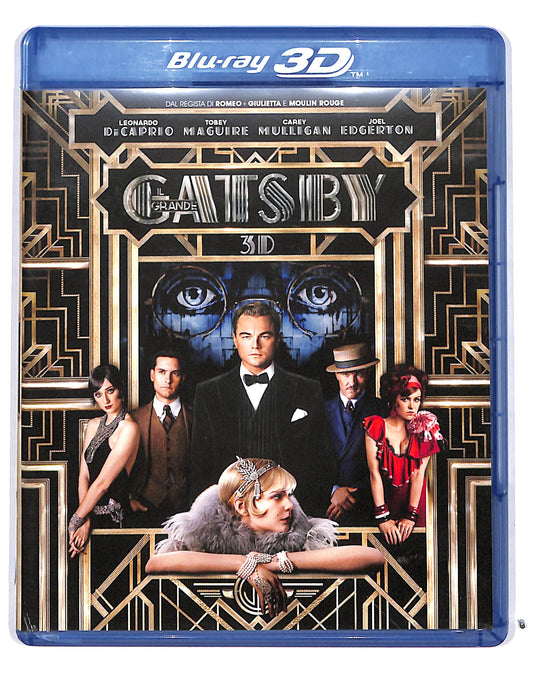 EBOND Il grande Gatsby BLURAY 3D + BLURAY BLURAY DB686471