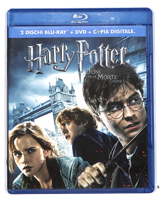 EBOND Harry Potter Doni Morte Prima Parte 2 BLURAY + copia Dig BLURAY DB686472