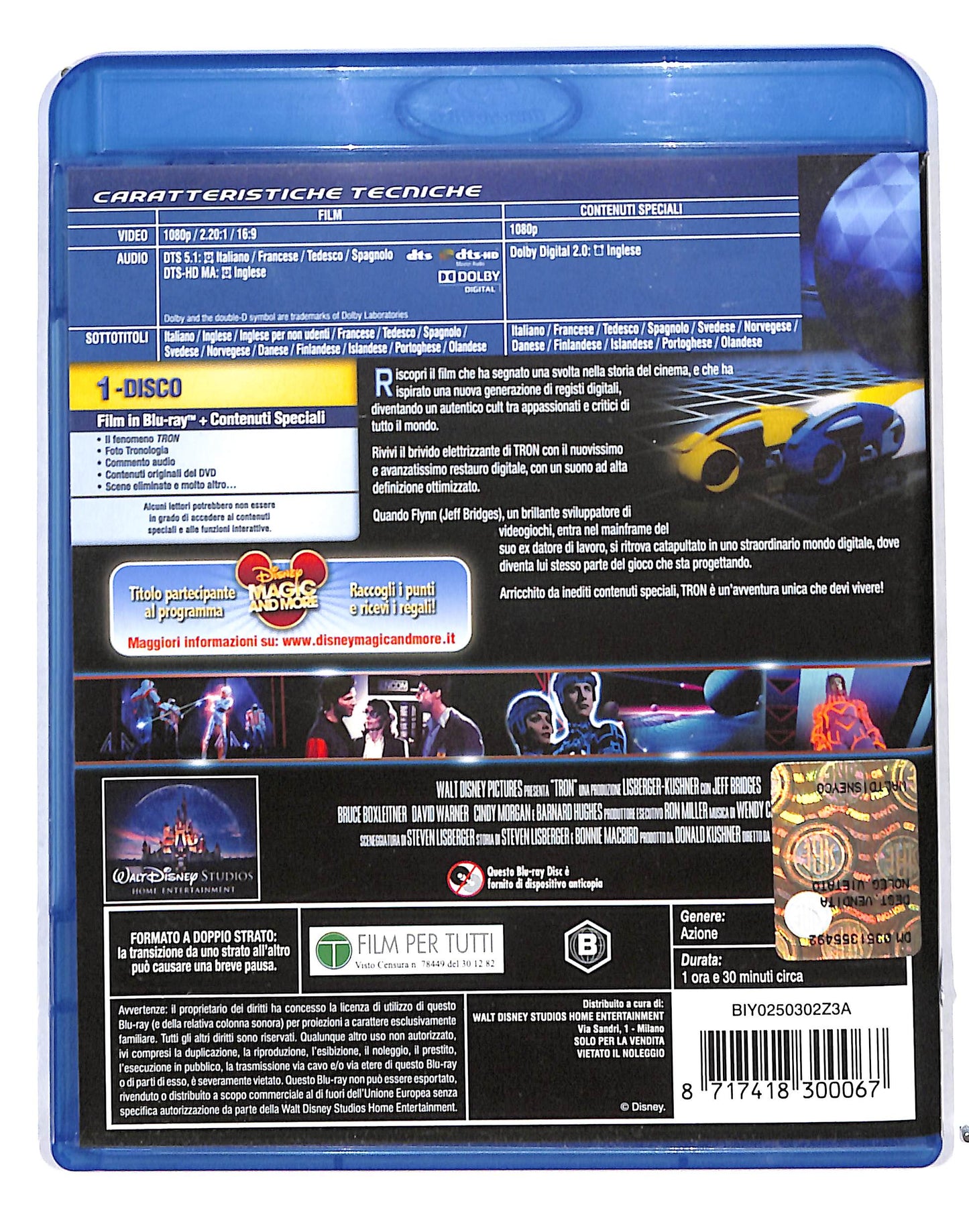 EBOND Tron The Original Classic BLURAY DB686474
