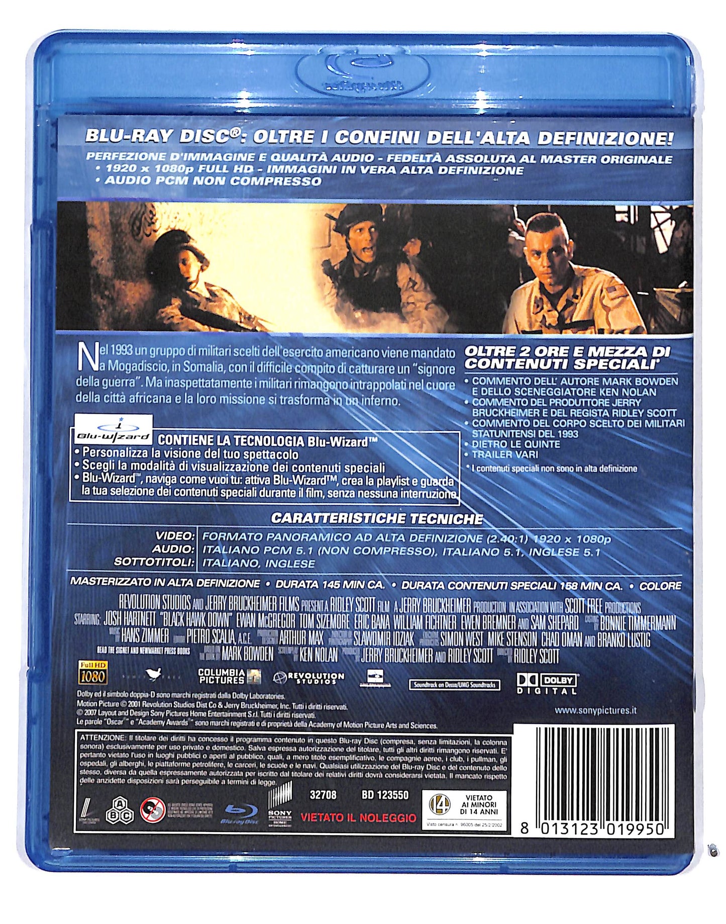 EBOND Black Hawk Down BLURAY BLURAY DB686476