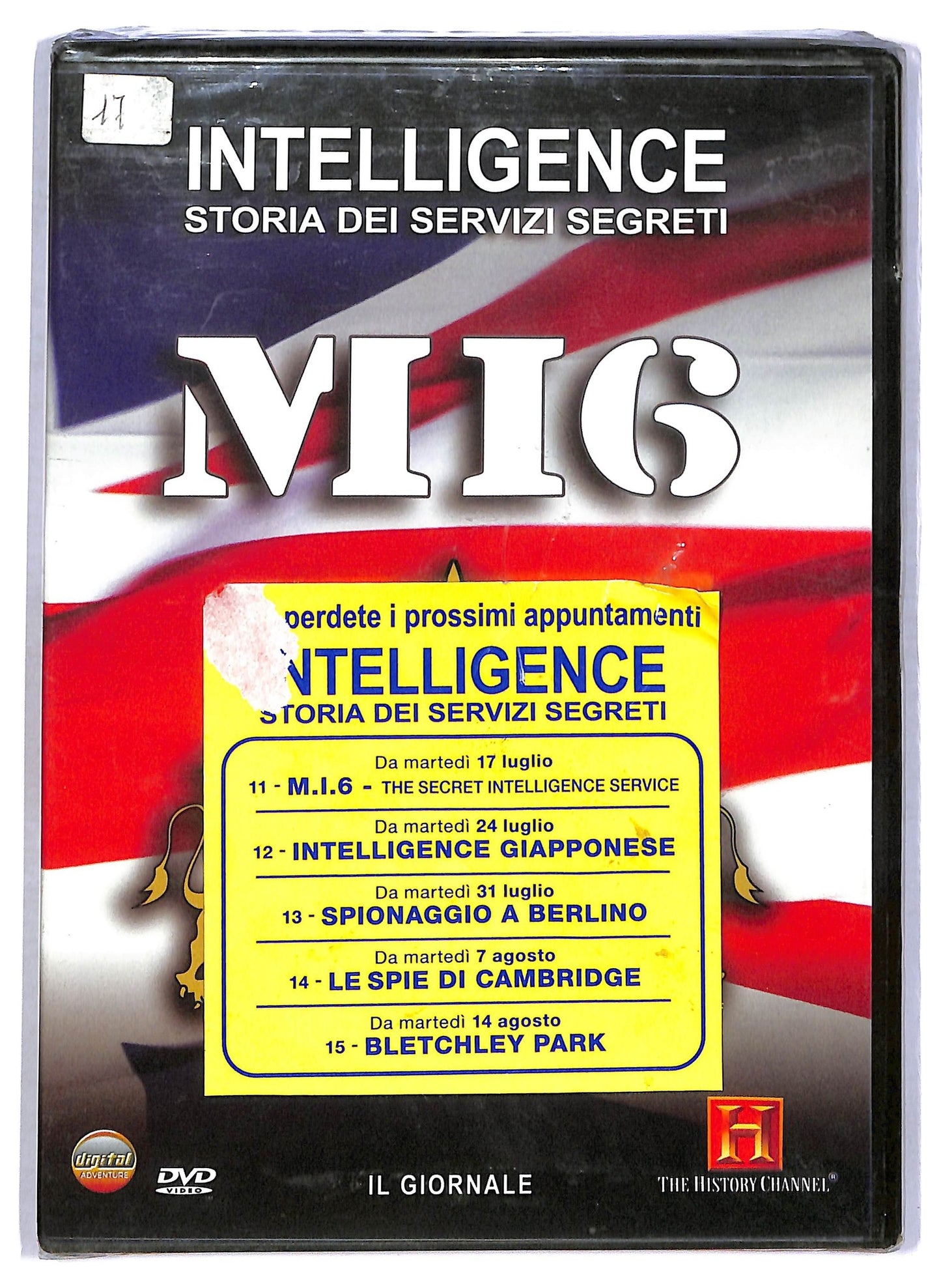 EBOND Intelligence storia dei servizi segreti - MI6 EDITORIALE DVD DB686601