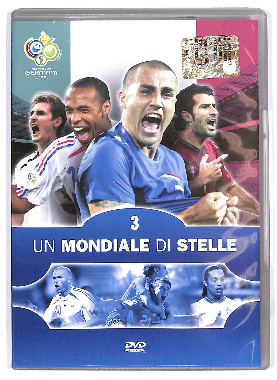 EBOND Un Mondiale Di Stelle Vol.3  Editoriale DVD DB686603