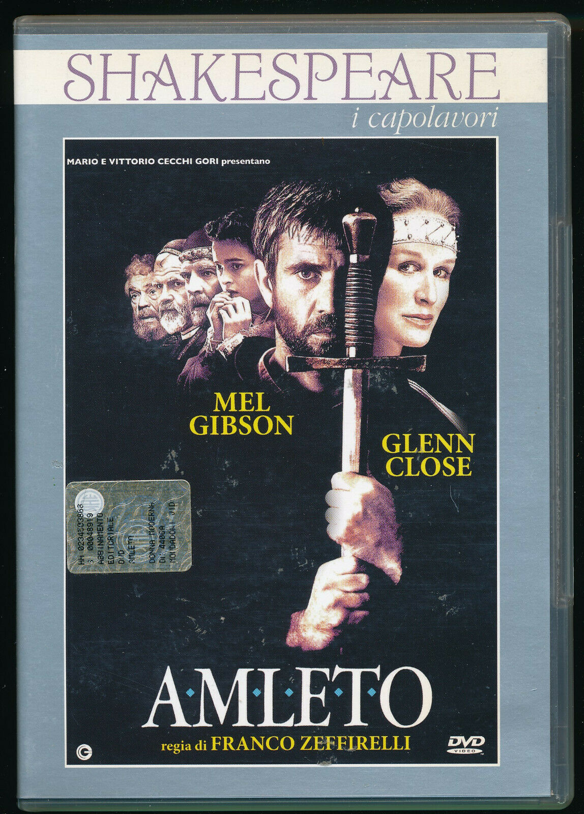 EBOND Amleto  Editoriale DVD DB686604