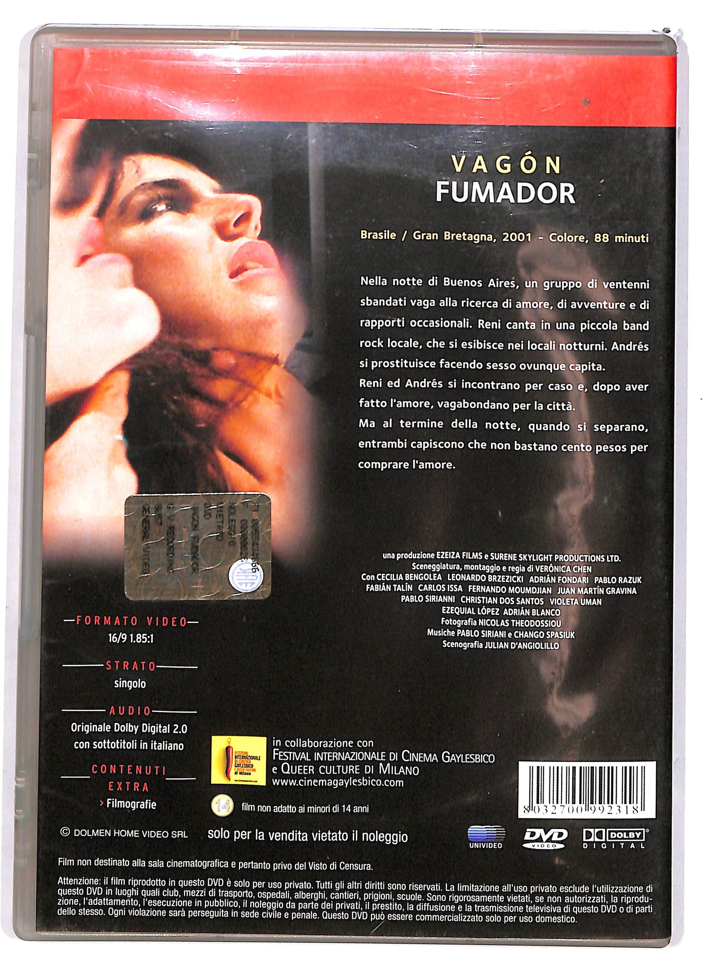 EBOND Vagon Fumador DVD DB686620