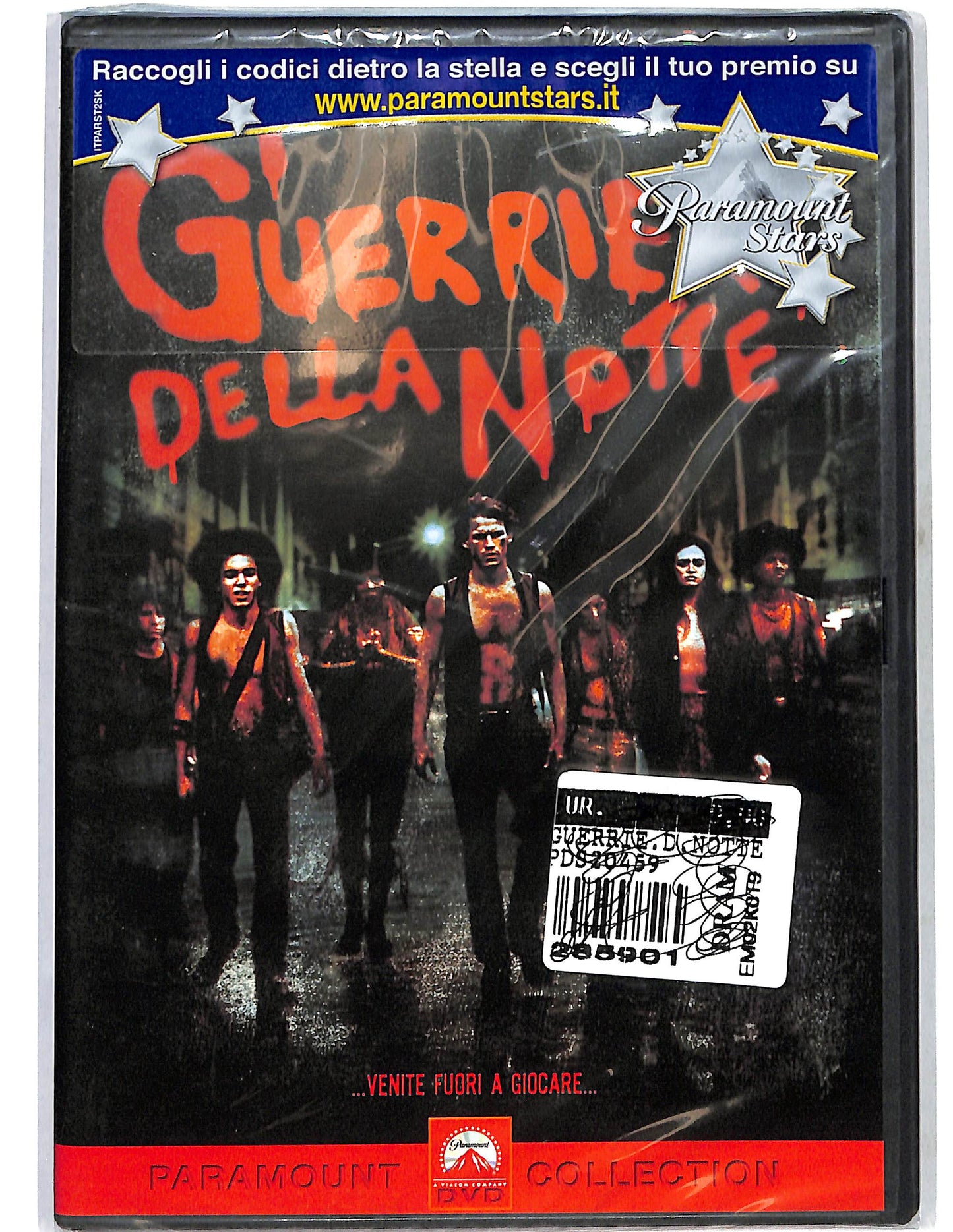 EBOND Guerrieri della notte DVD DB686621