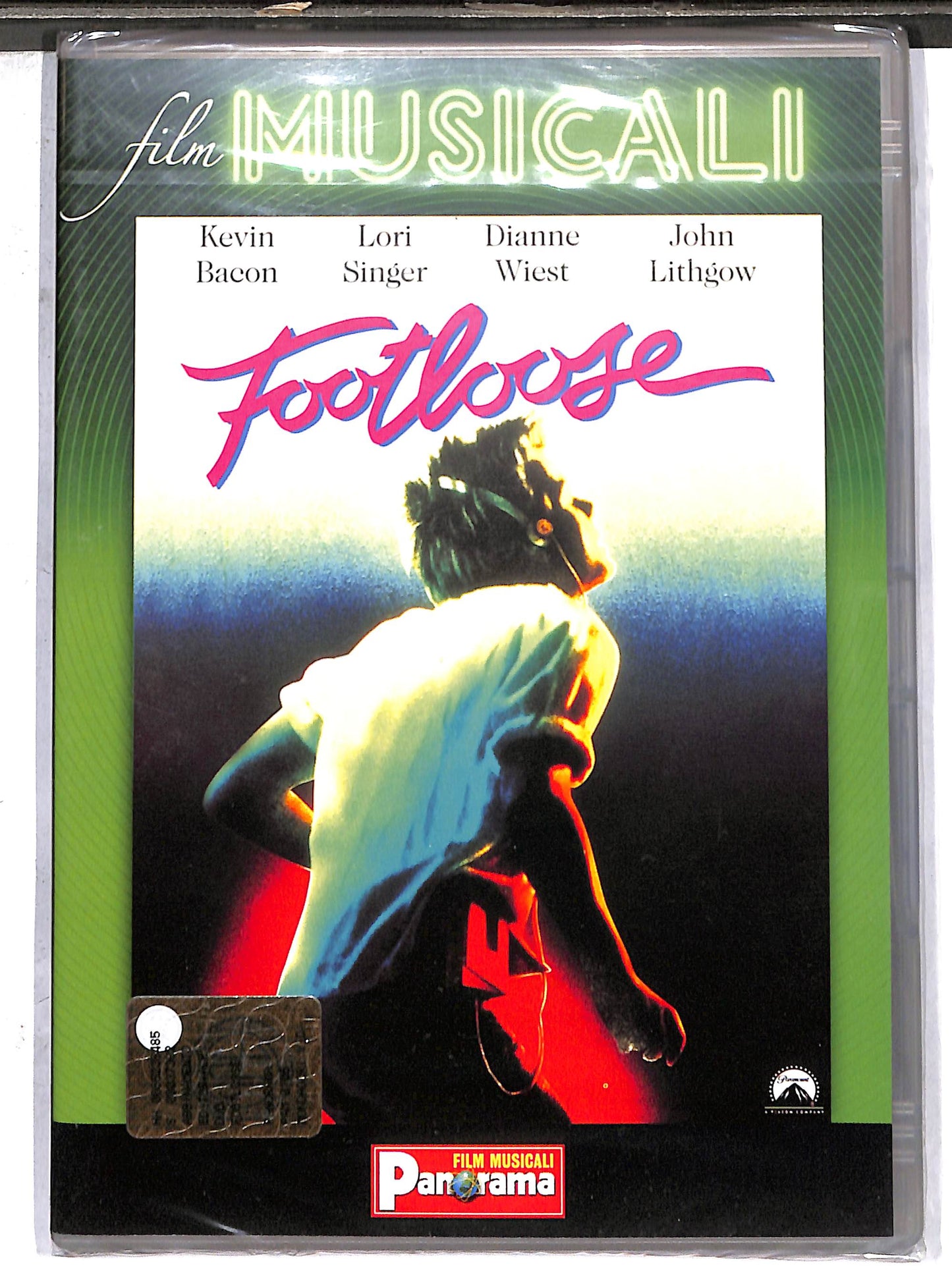 EBOND Footloose EDITORIALE DVD DB686635