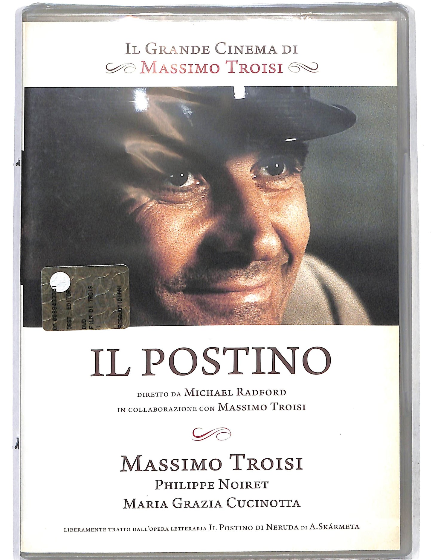 EBOND Il postino EDITORIALE DVD DB686658