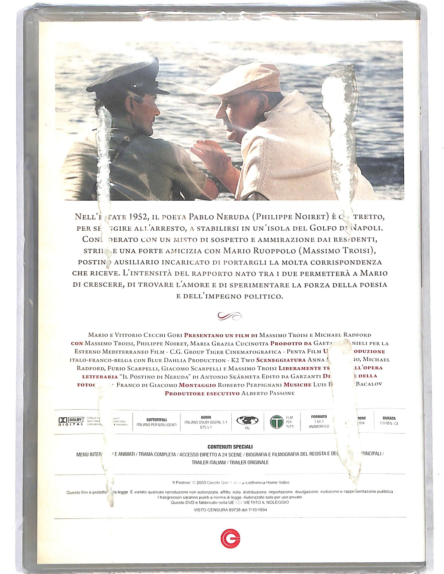 EBOND Il postino EDITORIALE DVD DB686658