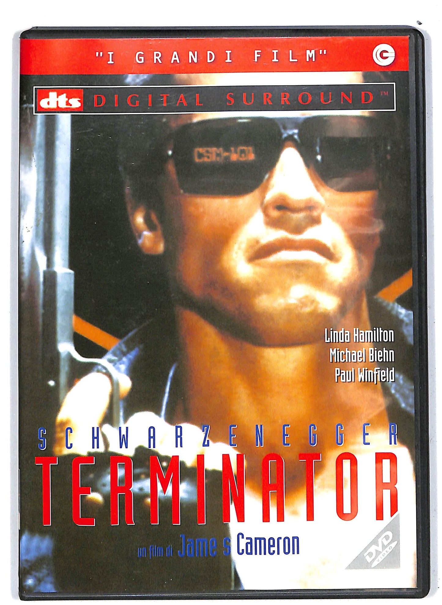 EBOND Terminator DVD DB686703