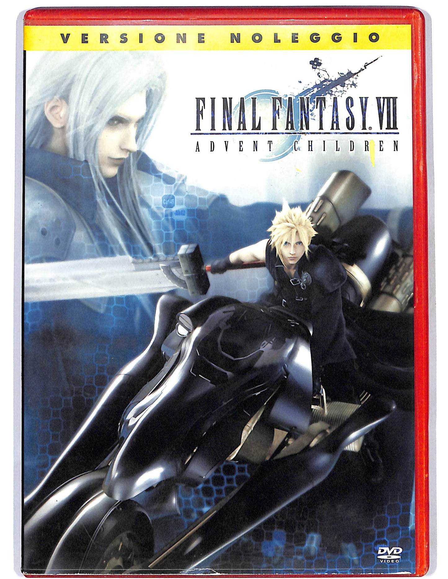 EBOND Final Fantasy VII Advent children NOLEGGIO DVD DB686708