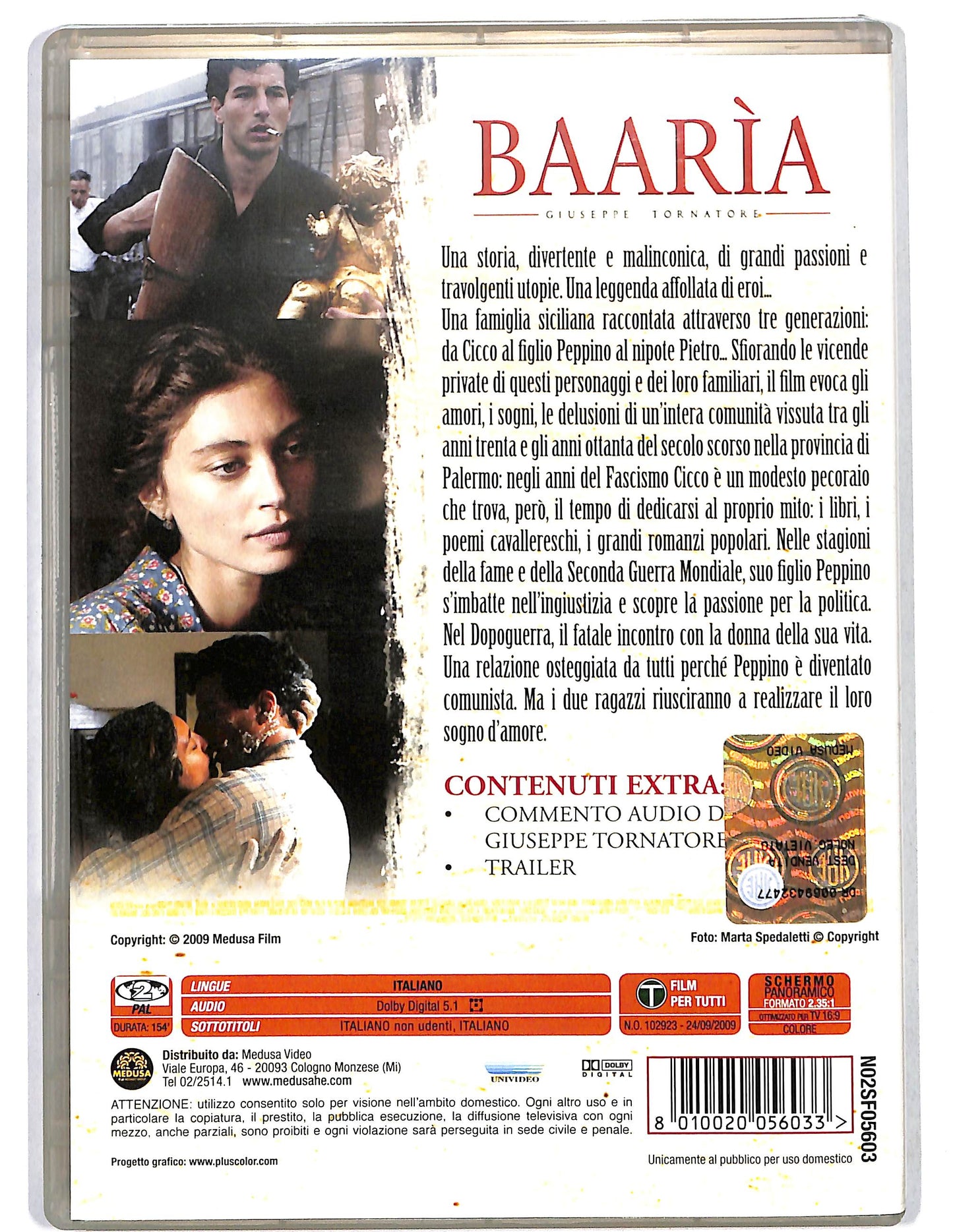 EBOND Baaria DVD DB686709