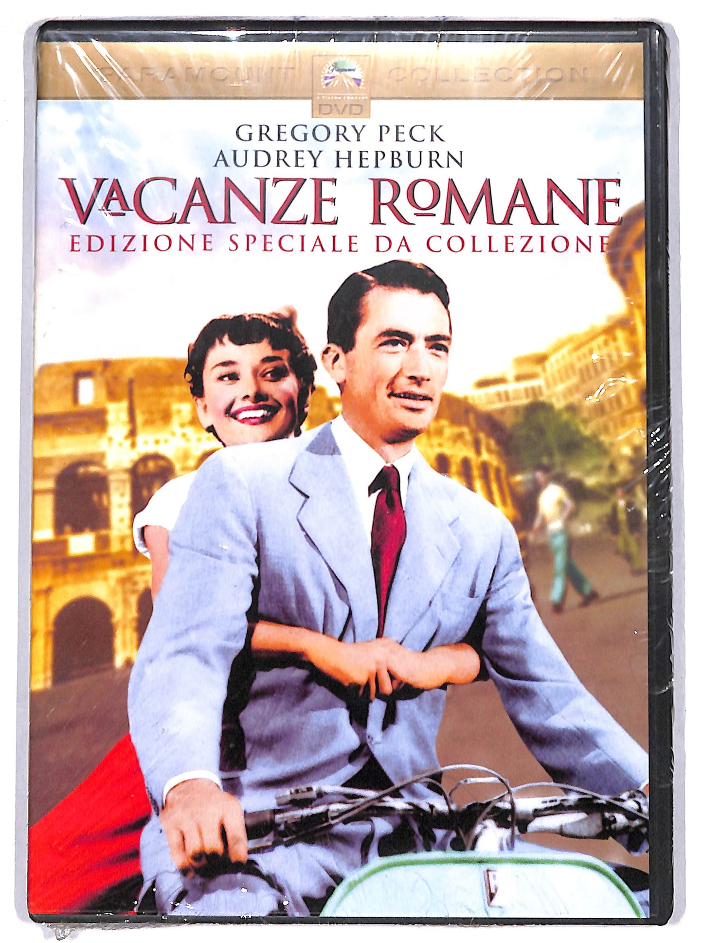 EBOND vacanze romane EDIZIONE SPECIALE da collezione DVD DB686714