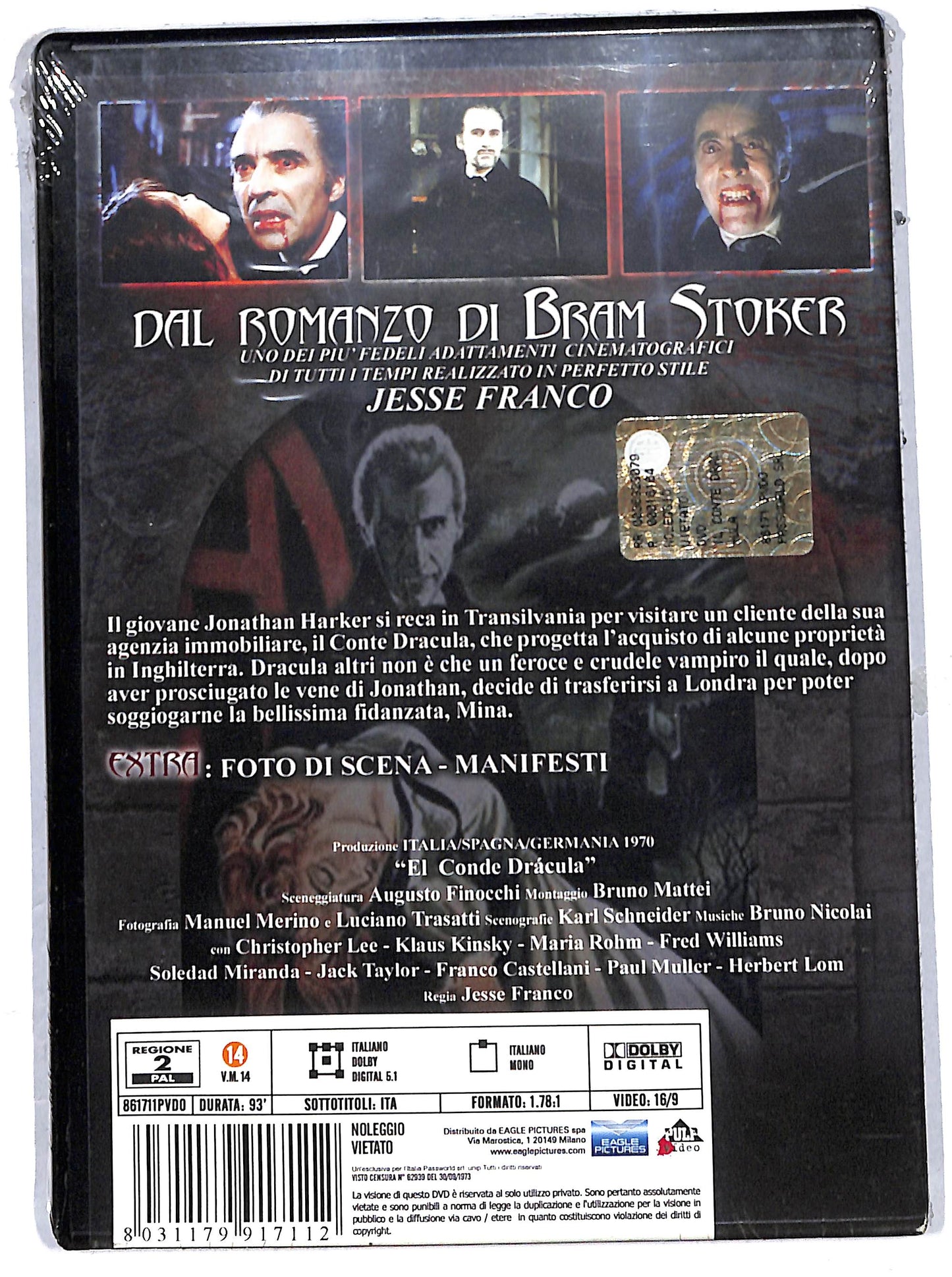 EBOND il conte dracula DVD DB686718