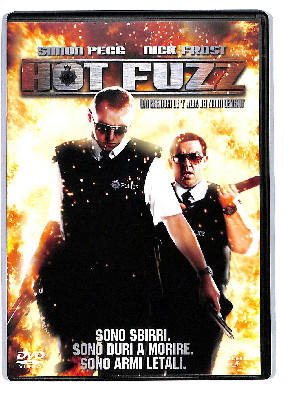 EBOND Hot Fuzz DVD DB686722