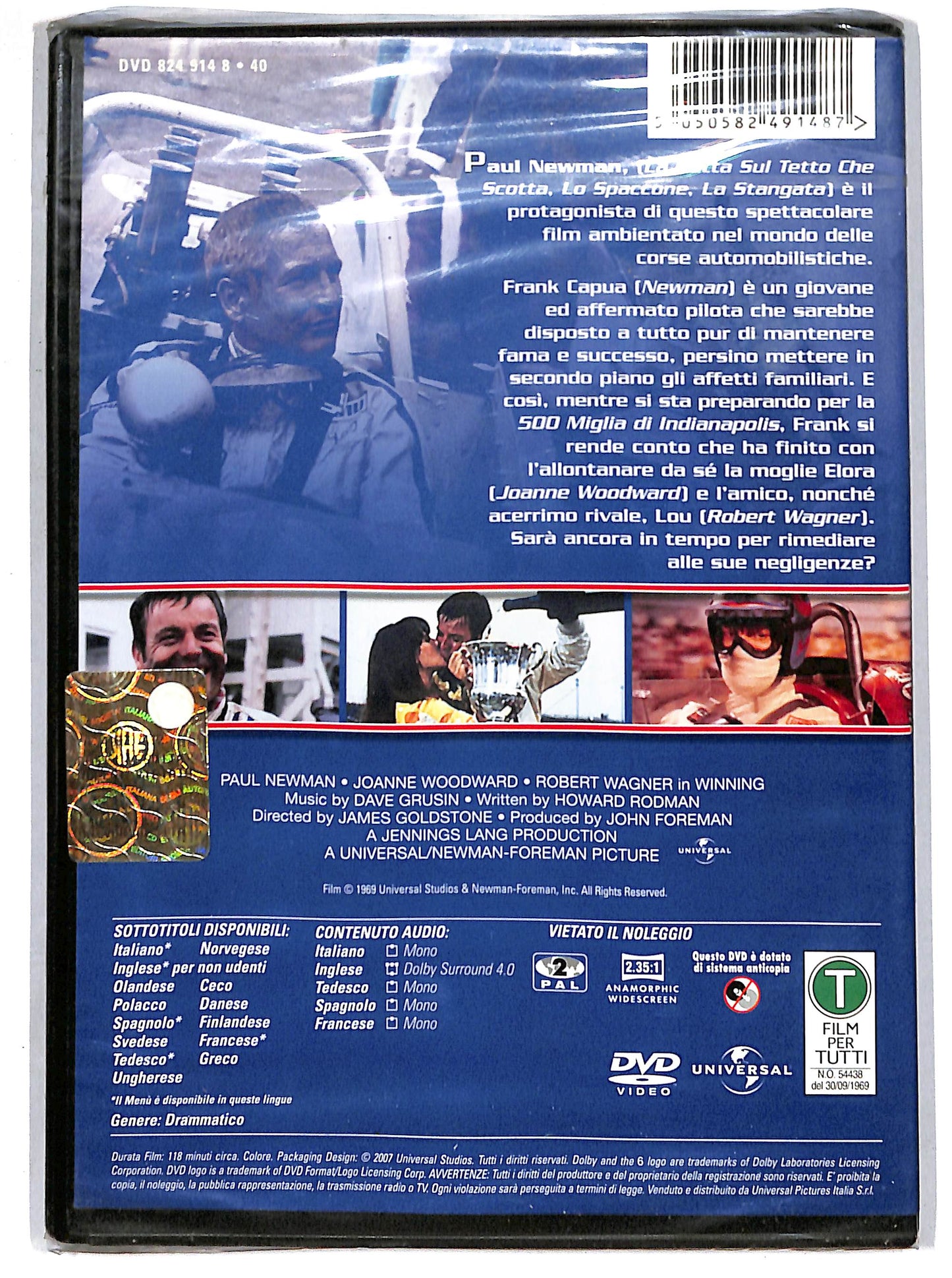 EBOND indianapolis - pista infernale DVD DB686726