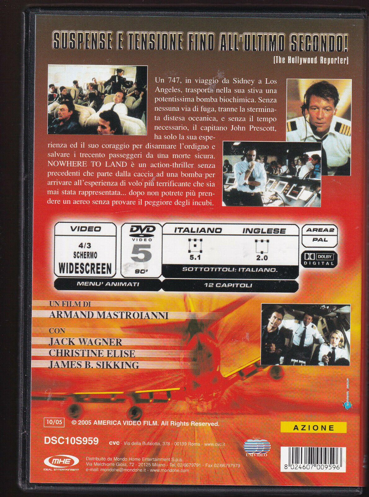 EBOND Nowhere To Land DVD DB686729