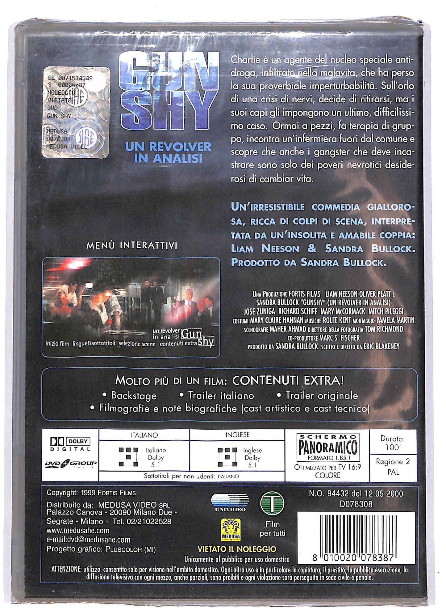 EBOND Gun Shy Un revolver in analisi DVD DB686731