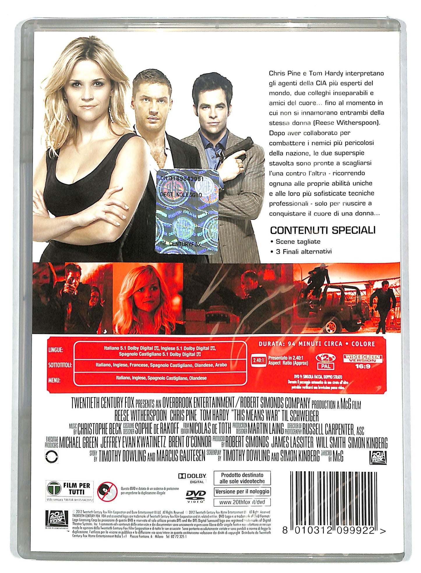 EBOND Una spia non basta NOLEGGIO DVD DB686732