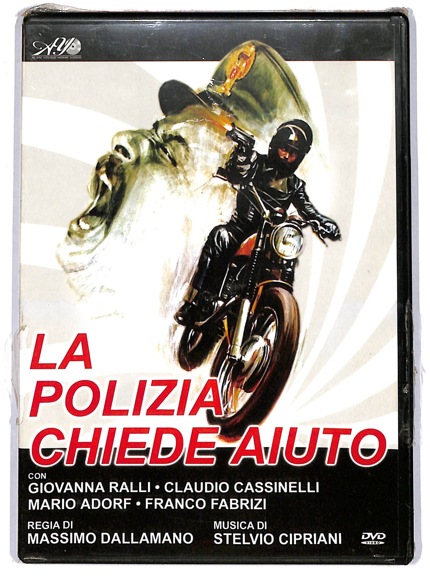 EBOND la polizia chiede aiuto DVD DB686740