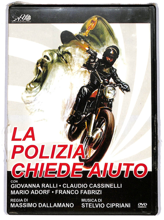 EBOND la polizia chiede aiuto DVD DB686740