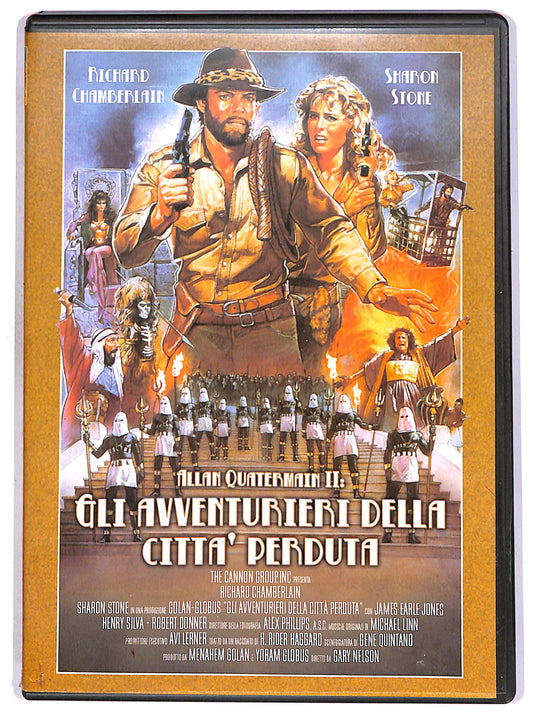 EBOND Gli avventurieri della citta perduta DVD DB686743