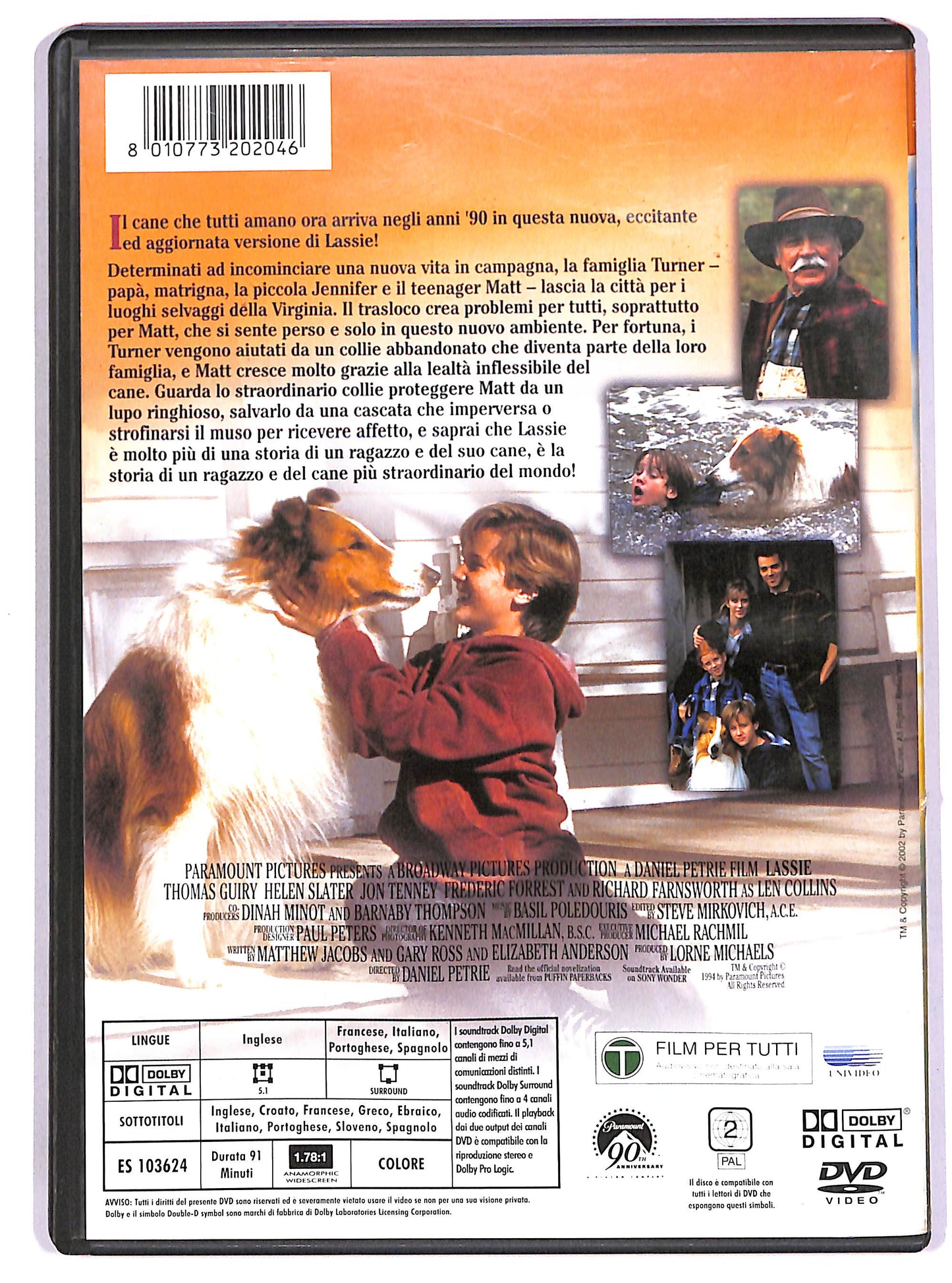 EBOND Lassie DVD DB686749