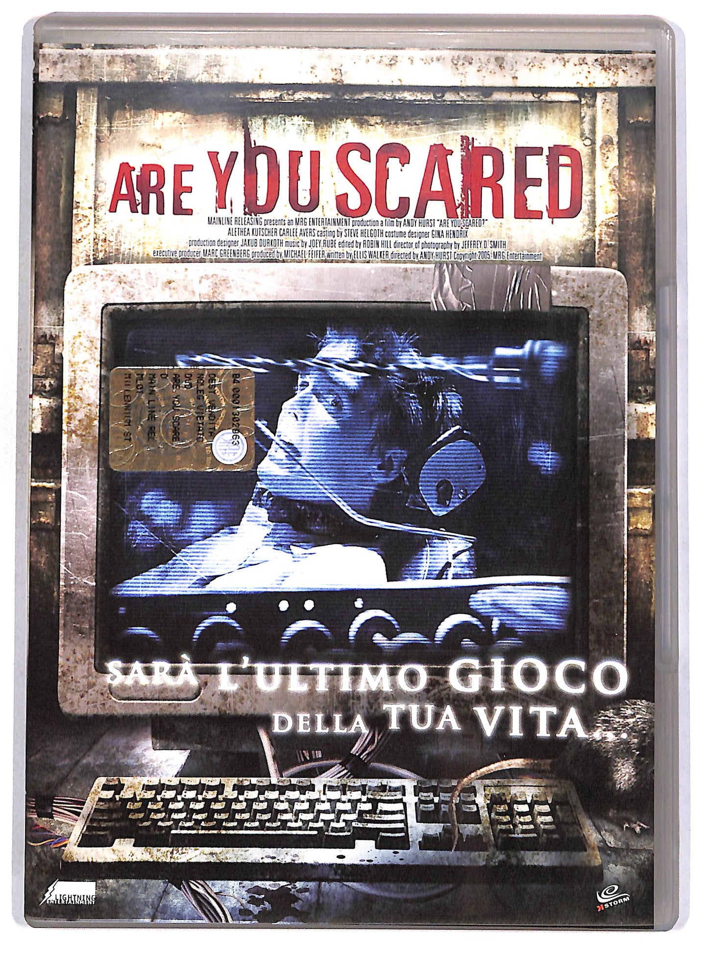 EBOND Are You Scared? NOLEGGIO DVD DB686765