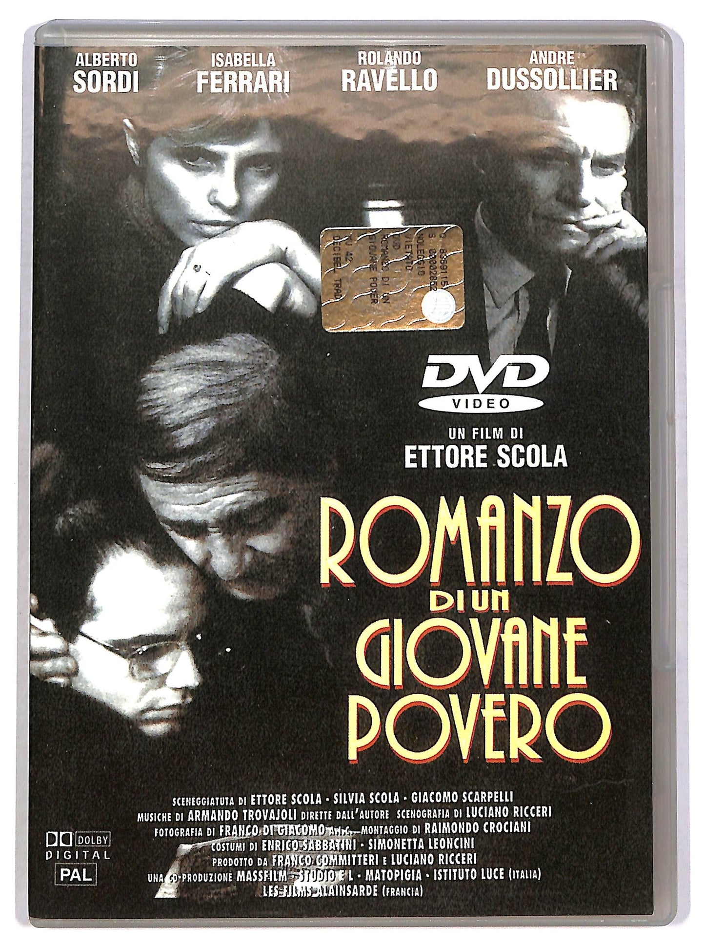 EBOND Romanzo di un giovane povero DVD DB686766