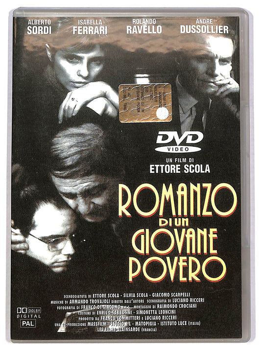 EBOND Romanzo di un giovane povero DVD DB686766