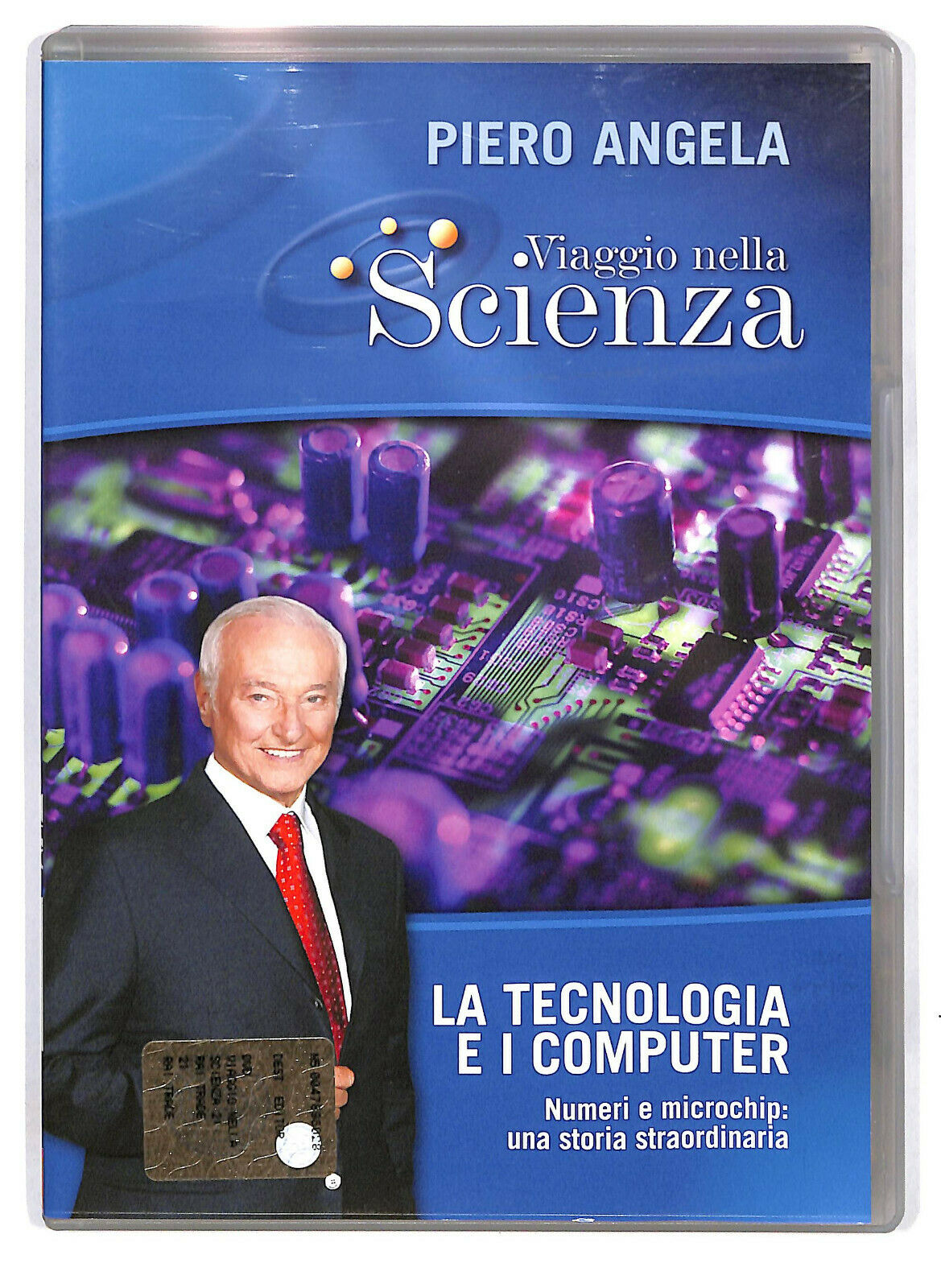 EBOND Piero Angela Viaggio Nella Scienza La Tecnologia e i Computer DVD DB686839