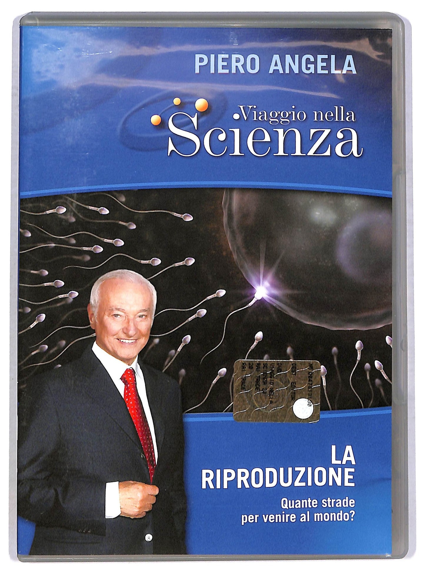 EBOND Piero Angela Viaggio Nella Scienza La Riproduzione EDITORIALE DVD DB686840