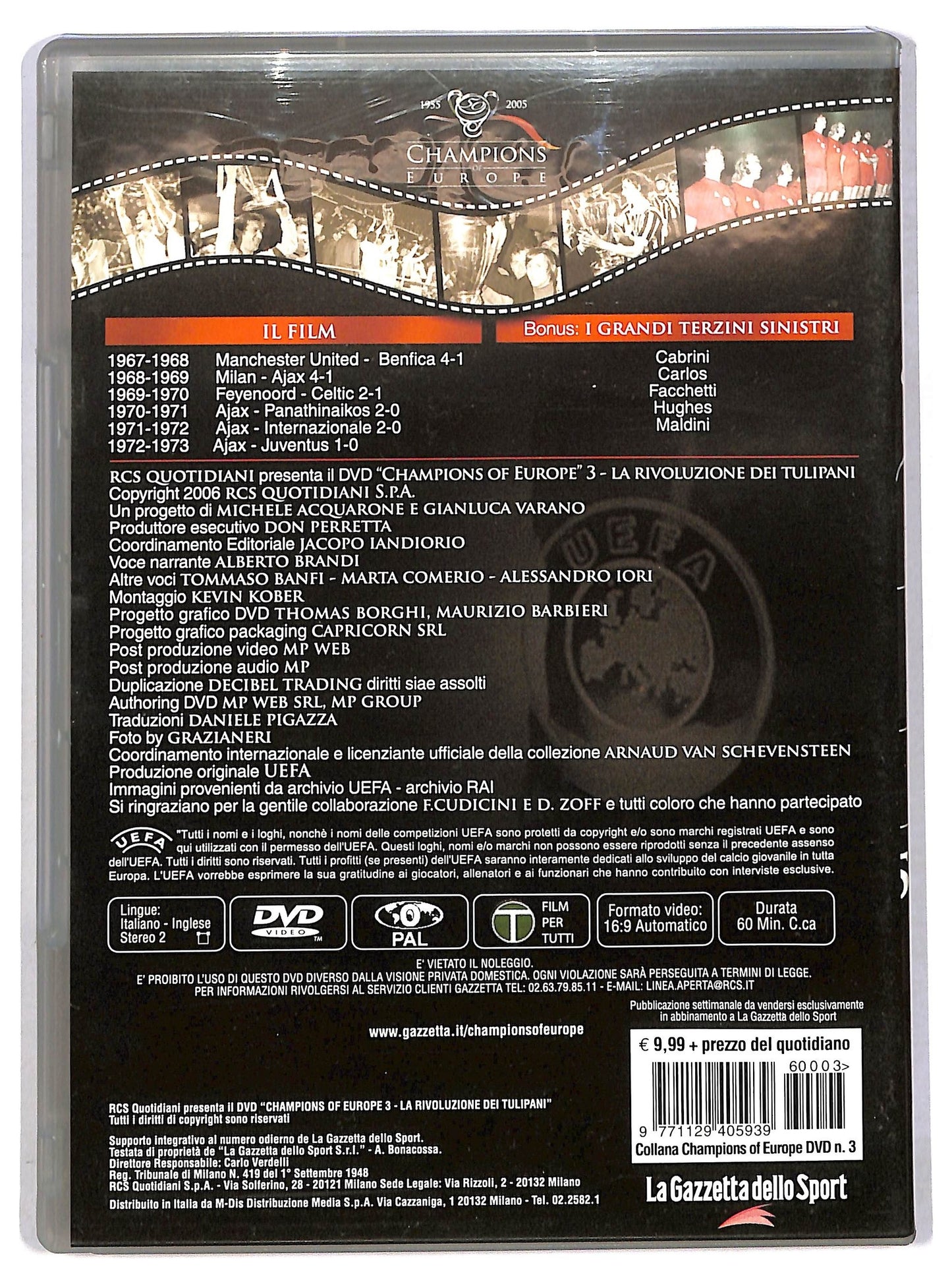 EBOND La rivoluzione dei tulipani vol 3 EDITORIALE DVD DB686857