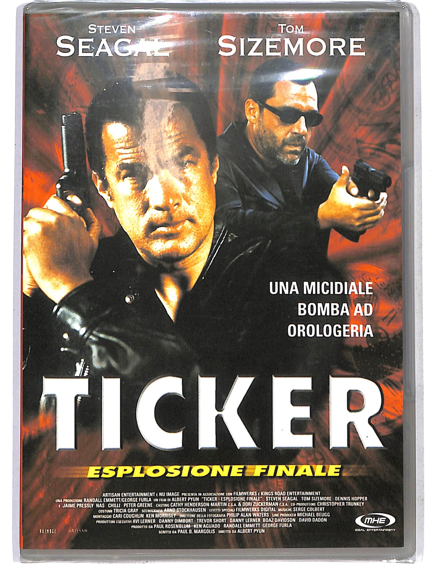 EBOND Ticker Esplosione finale DVD DB686861