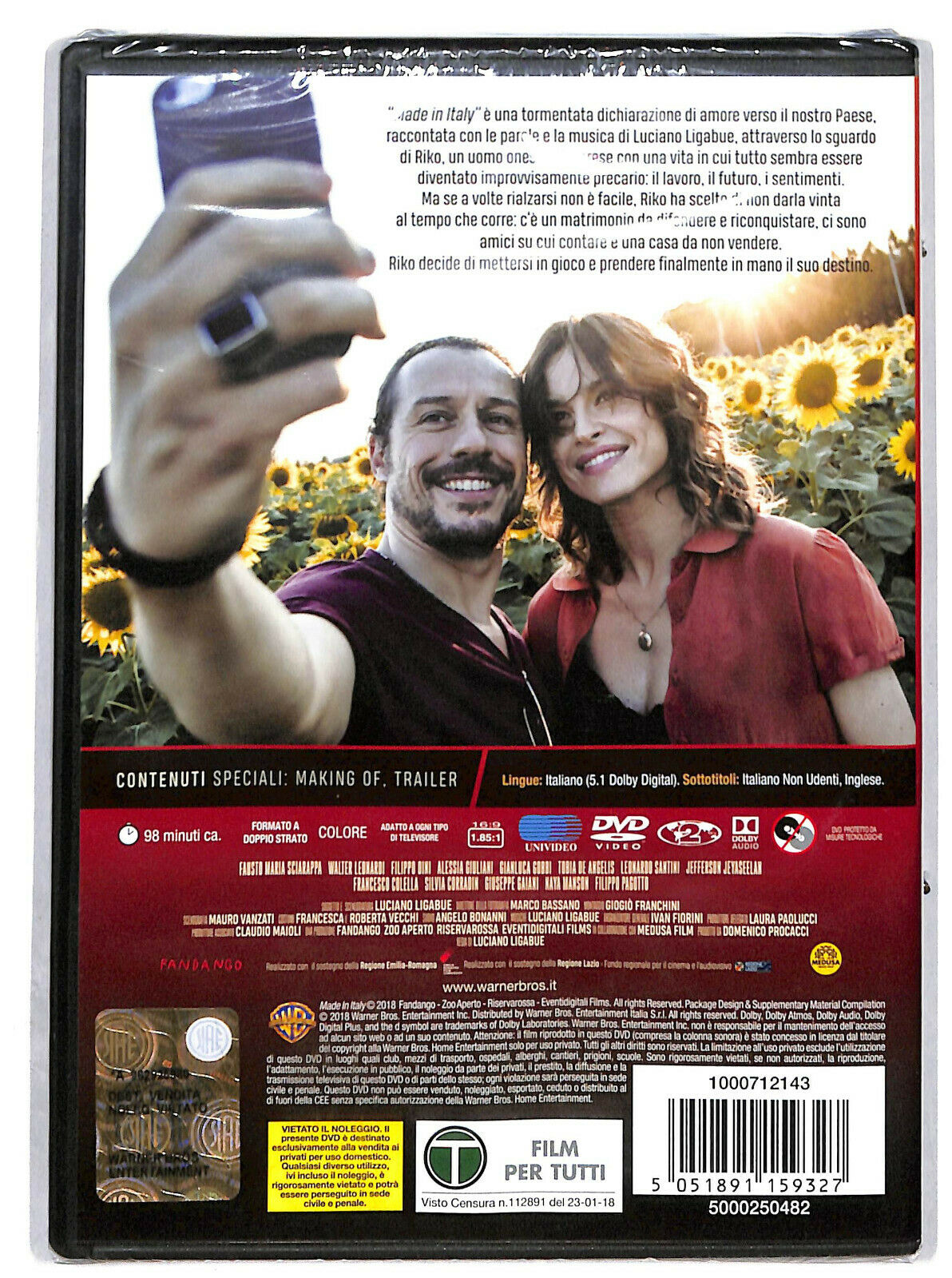 EBOND Made In Italy DVD DB686864