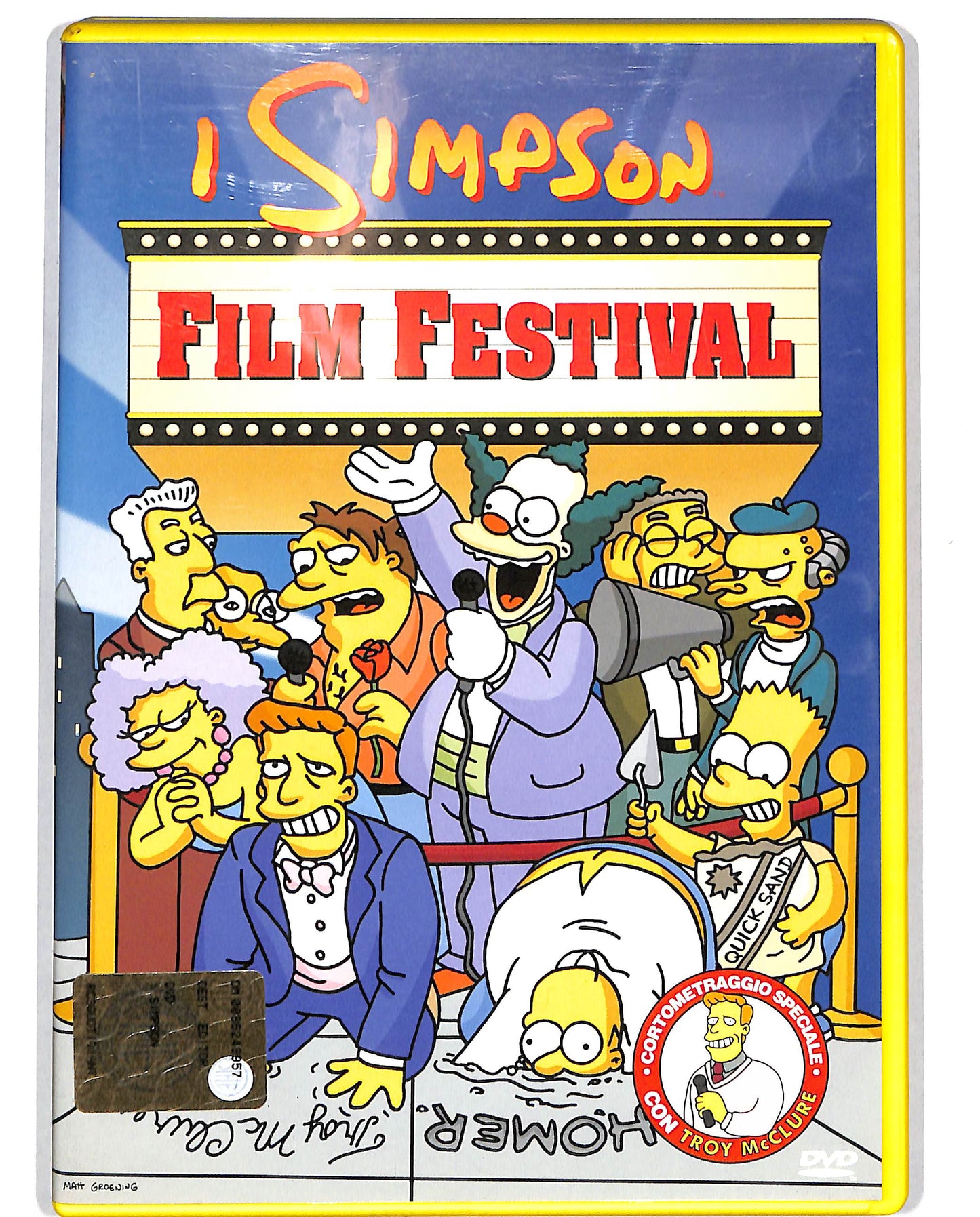 EBOND I Simpson Film Festival volume 18 EDITORIALE DVD DB686901
