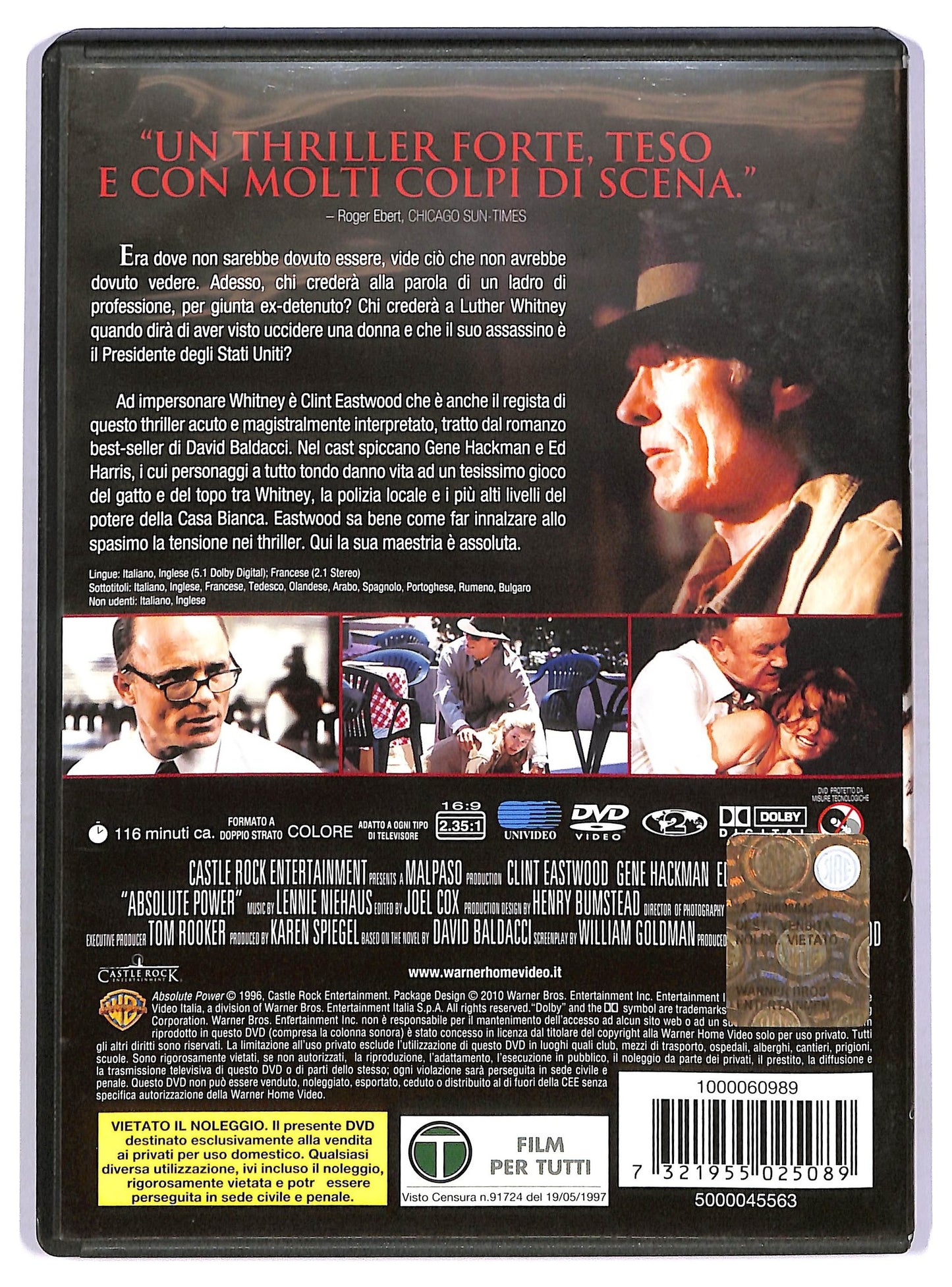 EBOND Potere assoluto DVD DB686903