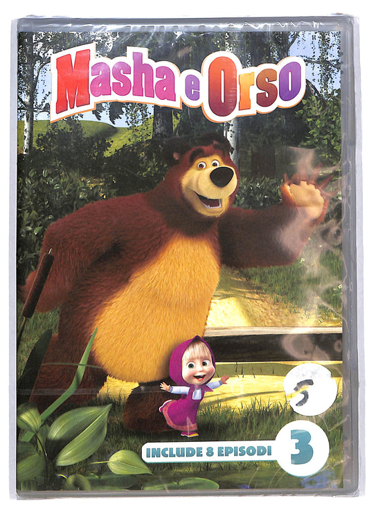 EBOND Masha e Orso Volume 3 (Stg.1 Eps. 19-26) DVD DB686938