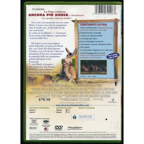 EBOND Shrek DVD DB686939