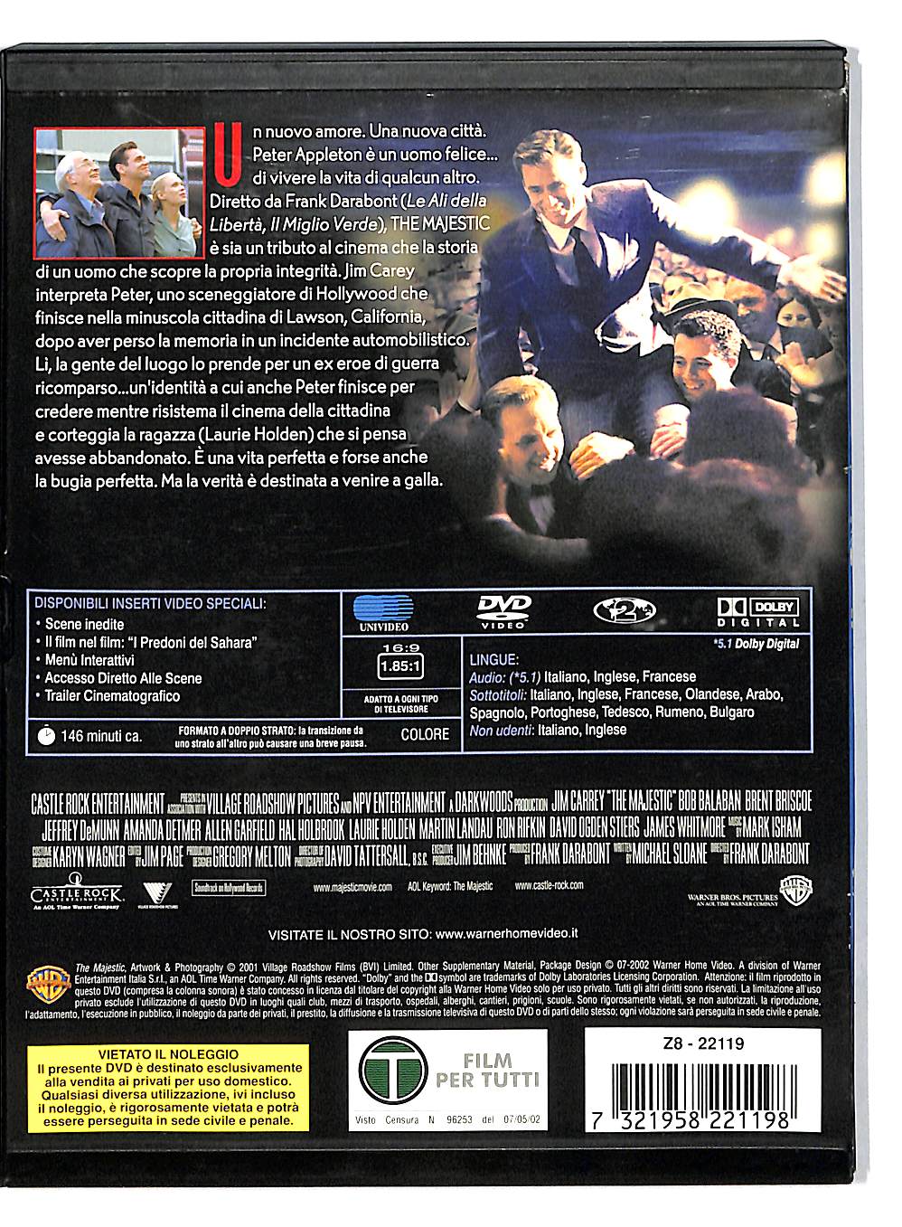 EBOND The Majestic SNAPPER DVD DB686944